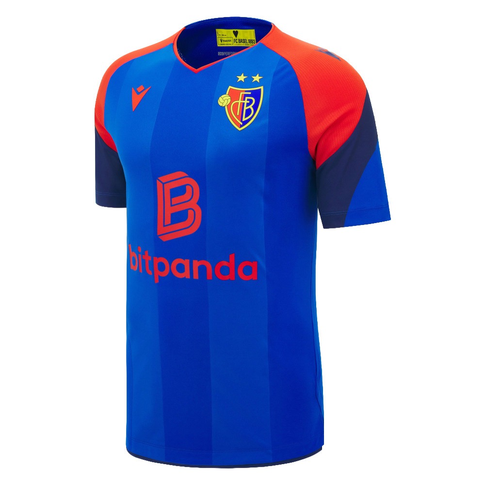 Player Edition FC Basel Home Uniform 1893 2026/27